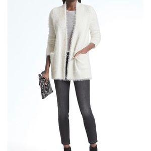 BNWT Banana Republic Open Eyelash Cardigan
